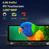 Radio Android da 6,86 pollici 1Din Carplay Navi Bluetooth Anteprima dell’immagine prodotto 3