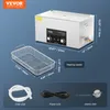 Ultrasoon reiniger 22 liter met verwarmingstimer en mand. Productafbeelding-voorbeeld 7