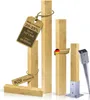 BooGardi Imprägnierte Holzpfosten · 7x7x180 cm 4 Stück · 18 Produktbild-Vorschau 1
