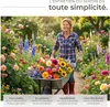 Brouette de jardin Oskar - argent Voir les images du produit 5