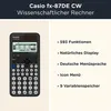 Casio fx-87DE CW ClassWiz inkl. WYNGS Schutztasche Schwarz Produktbild-Vorschau 2