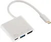 Adattatore multiplo USB-C-Hub 1:3 + HDMI Anteprima dell’immagine prodotto 1