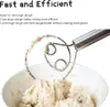 Dänischer Schneebesen mit zwei Ösen | Edelstahl | Einfache Produktbild-Vorschau 4