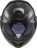 LS2, Klapphelm Motorrad ADVANT X Carbon Gloss Carbon, XXL Produktbild-Vorschau 4