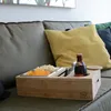 UNUS Couchbar Bambusholz Snackbox Sofatablett Sofa Produktbild-Vorschau 4
