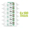 A stack of six packages of Sleepy Easy Clean wet wipes. Produktbild-Vorschau