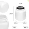Garronda 30L Plastikfass BPA-freies quadratisches Fass und Produktbild-Vorschau 3
