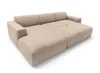 AX LIVING Wohnlandschaft mit Schlaffunktion Ruyam Beige Produktbild-Vorschau 5