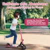 Elektroscooter Mit Stoßdämpfende Funktion, LED-Anzeige E Produktbild-Vorschau 8