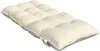 The Living Store Niedriglehner-Auflagen 4 Stk. Creme Produktbild-Vorschau 5