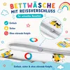 Kinderbettwäsche Paul 100x135 cm Baumwolle – 2-teiliges Set Produktbild-Vorschau 5