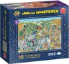 Jumbo - Puzzle Jan van Haasteren: 10 Years JvH XXXL - 30200 Produktbild-Vorschau 5