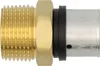 Pressfitting Übergang 26x3 mm - 1 Zoll AG TH Kontur Produktbild-Vorschau 2