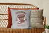 MuchoWow® Zierkissen Sofakissen Wohnzimmer Dekokissen 45x45 Produktbild-Vorschau 5