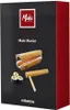 The image shows the packaging of a sushi-making kit, featuring illustrations of the kit's components and finished sushi. Náhled obrázku produktu