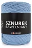 Premium Baumwollkordel 5 mm, 100 m Rolle, Blau 554 – robust Produktbild-Vorschau 2