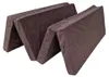 Natalia Spzoo vouwmatras 180x120x8 cm, bruin - 4-delig Productafbeelding-voorbeeld 1