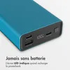 imoshion® Powerbank 20000 mAh zelená Funkcia rýchleho Náhľad obrázku produktu 22