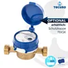 tecuro Wasserzähler mit Baulänge 130 mm, Q³ 4,0 m³/h, DN20, Produktbild-Vorschau 7