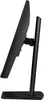 A side view of a black computer monitor on a stand. Produktbild-Vorschau