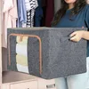 Belle Vous 2er Pack Faltbarer Kleiderschrank Organizer mit Produktbild-Vorschau 6