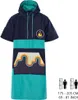 WAVE HAWAII Strandponcho, Poncho / Ponchino, Baumwolle Produktbild-Vorschau 5