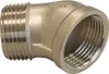 Kolanko V2A 45°, IG-AG (krótkie) 3/8" Podgląd zdjęcia produktu 1
