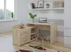 Scrivania Topeshop DANY SONOMA KPL Colore quercia Anteprima dell’immagine prodotto 12