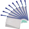 Tasca con cerniera in PVC DIN A6 bl Anteprima dell’immagine prodotto 2