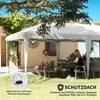 Outsunny Pavillon 5,85 x 2,95m Gartenpavillon, Faltpavillon Produktbild-Vorschau 6