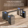 FLEXISPOT  Bureau réglable en hauteur 160 x 80 cm avec 2 Voir les images du produit 13