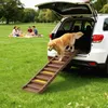 PawHut Hunderampe Auto klappbar Hundetreppe mit 10 Stufen Produktbild-Vorschau 2