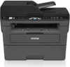 A front view of a Brother multifunction printer. Produktbild-Vorschau
