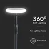 V-TAC Solar LED-Gartenleuchte VT-943, 3 W, 4000 K, schwarz, Produktbild-Vorschau 8