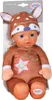 Zapf BABY nato per i bambini Cervo addormentato 30 cm Anteprima dell’immagine prodotto 13