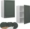 Hängeschrank Vicco Fame-Line Grün-Gold Landhaus 50 cm, Produktbild-Vorschau 5