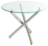 Tavolo da pranzo rotondo Ø 80 cm per 2-4 persone - Tavolo Anteprima dell’immagine prodotto 8