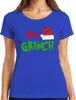 Mrs Grinch Familie Ehepaare Frau Partneroutfit - Produktbild-Vorschau 1