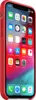 Apple iPhone XS étui silicone blanc, Couleur:Rouge Voir les images du produit 7
