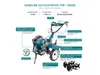 Könner & Söhnen KS 7HP-1050G zappatrice rotativa a benzina Anteprima dell’immagine prodotto 14