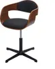 A studio shot of a modern office chair. Náhľad obrázku produktu