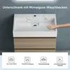 doporro Badmöbel-set Waschbecken-Unterschrank Produktbild-Vorschau 3