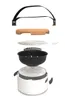 BergHOFF 2415601, Grill, Holzkohle, Tisch, Feuerrost, Produktbild-Vorschau 10