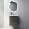 Waschtisch mit Unterschrank 50 cm Smiley Badmöbel Set Produktbild-Vorschau 4