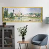 MG Design, rám na obrazy, žltý, 35x100 cm - rám na plagáty Náhľad obrázku produktu 2