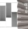 Plissee Rollo ohne Bohren einfache Kleben Fenster Türen Produktbild-Vorschau 1