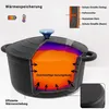 osoltus Bräter Schmortopf Gusseisen Topf 26cm 5,9 Liter Produktbild-Vorschau 7