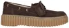 CLARKS Schnürschuhe Torhill Boat mit gerippter Laufsohle Produktbild-Vorschau 2