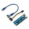 Card Riser für PCIE x1-x16 Mining, 006c, PCIE 6pin - SATA Produktbild-Vorschau 1