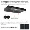 KB ELEMENTS Dunstabzugshaube unterbau 60cm, Unterbauhaube Produktbild-Vorschau 5